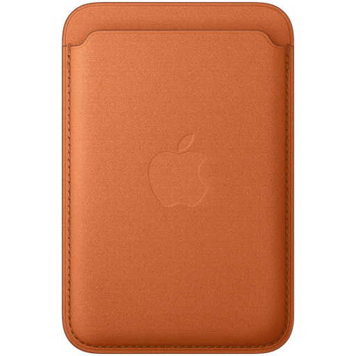 Apple Wallet FineWoven Wallet with MagSafe Fox Orange for iPhone